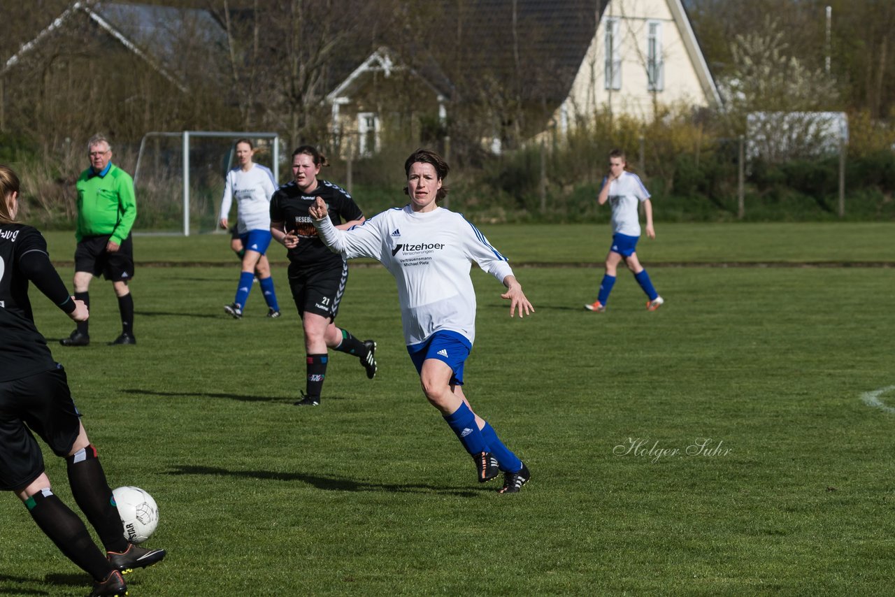 Bild 153 - Frauen TSV Wiemersdorf - SV Henstedt Ulzburg : Ergebnis: 0:4